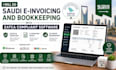 do saudi e invoicing and bookkeeping with zatca compliant software