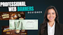 creates a professional website banners