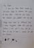 write anything with my handwriting specially cursive letter