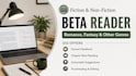 be manuscript critique, paranormal romance beta reader, cozy mystery beta reader