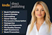 upload publish and optimize your amazon KDP book