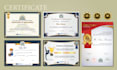 design professional certificate, award certificate