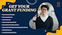 write grant, do grant writing research, be grant rfp writer