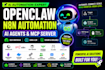 openclaw setup, n8n automation, mcp server, ai agent, ollama fix, n8n odysseus