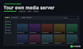 set up your selfhosted media server with jellyfin or plex