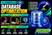 optimize sql server, mysql and postgresql using ai