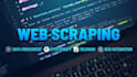 do web scraping data extraction, enrichment in python scrapy selenium octoparse