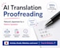 proofread and humanize ai translated japanese text