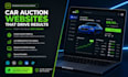 develop a custom car auction website and vehicle bidding app