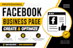 create and optimize your facebook page