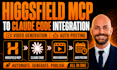 connect higgsfield mcp to claude code integration video generation auto posting