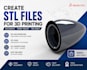 create stl files for 3d printing using solidworks