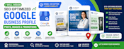 design SEO optimized google business profile posts images