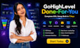 be your go high level expert