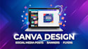 canva social media posts halal services