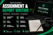 write well researched assignments and reports