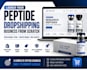 launch your peptide dropshipping business from scratch