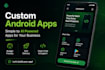 build a professional custom ai android app for you
