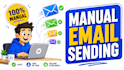 manually send emails one by one
