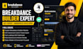 breakdance builder expert acf expert create breakdance builder website