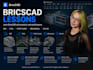 give bricscad lessons from someone that designed a programmed it