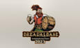 design broad scottish gathering games logo