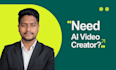 be your ai video creator for realistic videos with voiceover