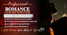 ghostwrite your romance novel or steamy fiction
