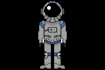 create pixel character sprites