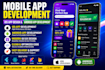 do mobile app development, ios app design, android app developer