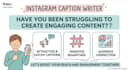 write engaging instagram captions for you