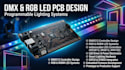 dmx, rgb and programmable led lighting systems