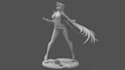 create 3d bjd 3d toy 3d joint doll and collectible models