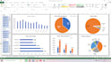 work with excel, clean, merg, split excel data