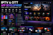 develop iptv ott app, video streaming, music streaming and smart TV app