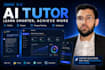 build a custom ai tutor with dashboard quizzes and progress tracking