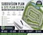 design subdivision plan and site plan for land development permit