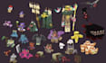 create custom 3d  mob, weapon, texture, animation, minecraft tool in blockbench