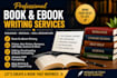 ebook, ghostwrite nonfiction, kindle book, amazon kdp