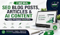 write SEO blog posts and ai content
