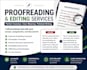 proofread and edit your essays, assignments, and documents