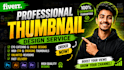 design viral youtube thumbnails that increase views