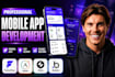 build develop flutterflow adalo glide app ios mobile app bubble app development