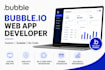 develop bubble io web app developer bubble io app developer bubble development