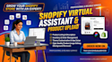 be your shopify virtual assistant