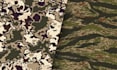 seamless camouflage pattern design