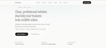 build a modern responsive landing page