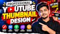 create professional and clickable youtube thumbnails