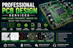 pcb layout, schematic, power supply, and orcad pcb design