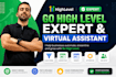 be your go high level expert virtual assistant